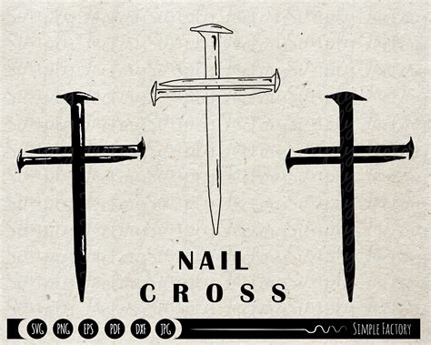 cross nails design|nail cross clip art.